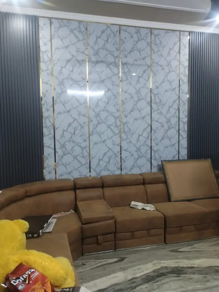 Front Wall Design fluted Panel